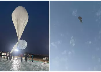 Индия впервые подняла в стратосферу собственный разведывательный дирижабль