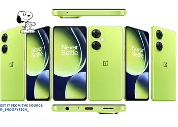 Two colours, triple camera, side scanner and headphone jack: insider reveals quality renders of OnePlus Nord CE 3 Lite