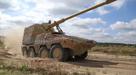 KNDS has shown footage of the production of the latest RCH 155 self-propelled guns, which Ukraine has already received