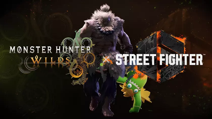 Monster Hunter Wilds Teams Up with Street Fighter 6 for Ultimate Showdown