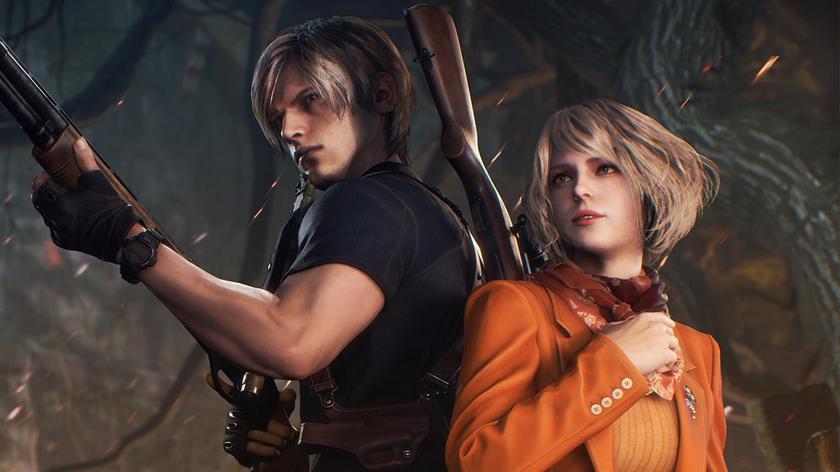 Новий арт із зображенням головних героїв рімейку Resident Evil 4 прикрасив обкладинку свіжого випуску журналу Game Informer