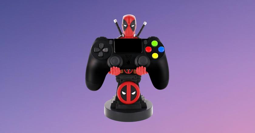 Xbox One controller standaard Marvel "Deadpool