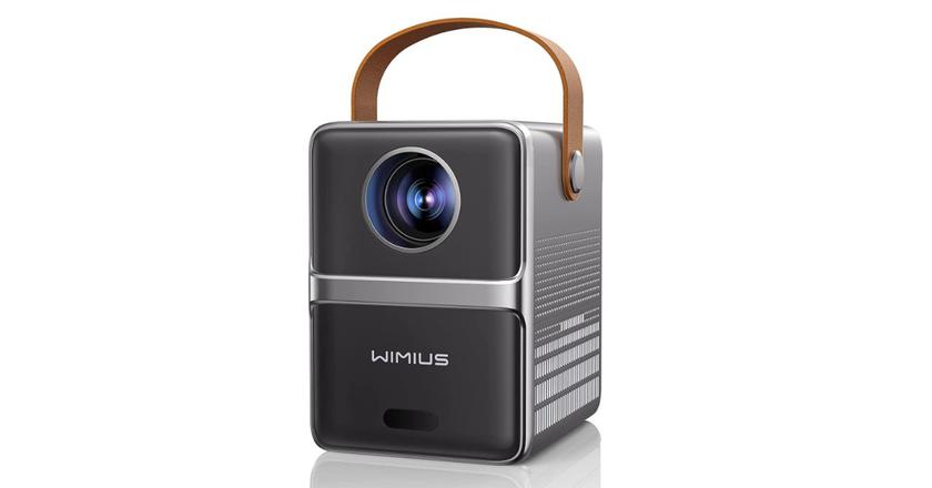 WiMiUS P61 mini projector under $200