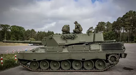 Denmark transfers the first batch of German Leopard 1A5 main battle tanks to Ukraine