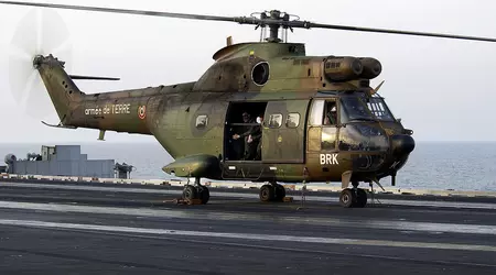 British Puma helicopters make last flight after 50 years of operation