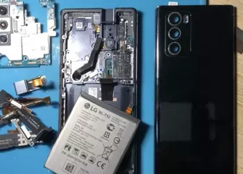 Энтузиаст превратил второй экран LG Wing в полноценный смартфон