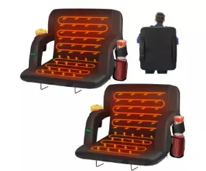 HOPERAN 2pcs Heated Stadium Seats
