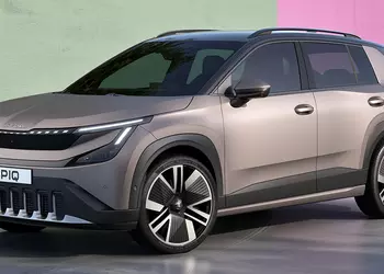 Škoda показала предсерийный кроссовер Epiq перед официальным дебютом в 2026 году