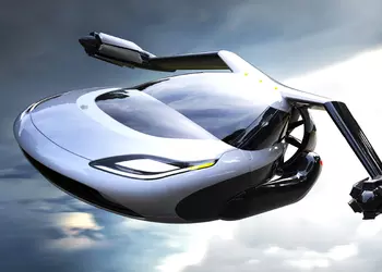 Концепт беспилотного летающего автомобиля Terrafugia TF-X