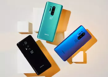 OnePlus 8, OnePlus 8T and OnePlus 8 Pro with software update got Files by Google app and fresh security patch