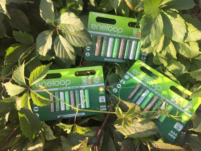 Конкурс! Выиграй три комплекта аккумуляторов Panasonic eneloop лимитированной серии!