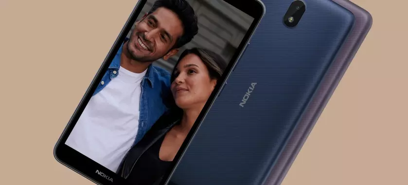 Nokia C01 Plus: компактный бюджетник с 5,45" дисплеем и Android 11 Go всего за $90