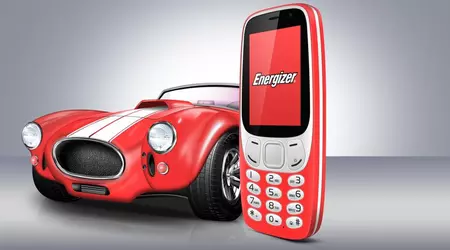 MWC 2018: Energizer Energy E240S - the world's first mobile phone with VoLTE support and a self-camera