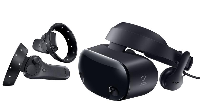 VR-шлем Samsung Odyssey+ улучшает восприятие виртуальной реальности