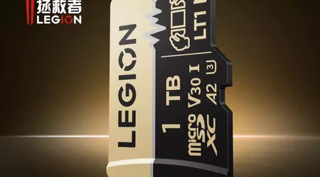 Lenovo представила швидкі microSD-карти до 1 ТБ для планшета Legion Y700 Gen 4