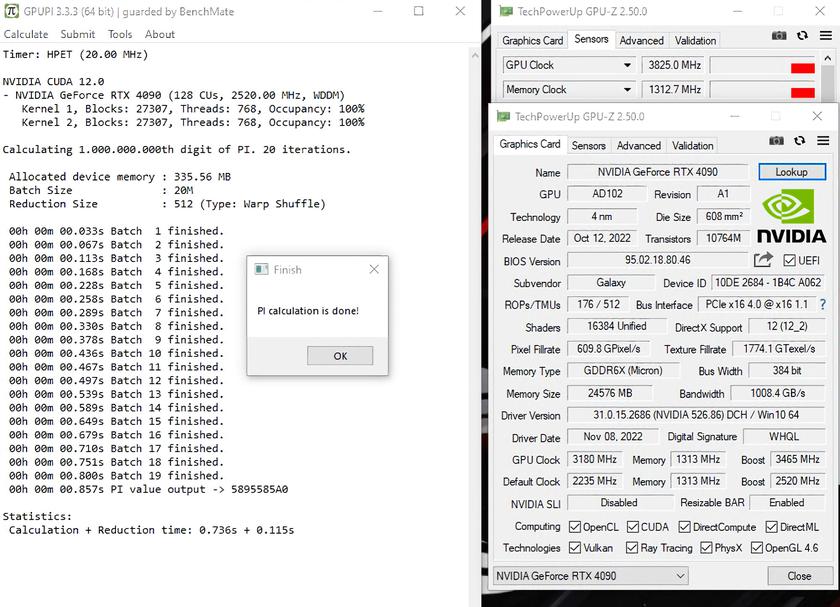 GeForce RTX 4090 Hall of Fame graphics card set 14 performance records