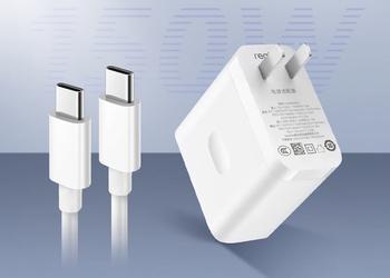 realme анонсировала зарядку UltraDart Flash с мощностью 150 Вт и кабелем USB-С в комплекте за $32