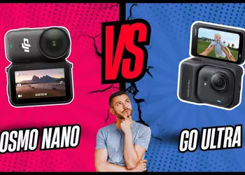 DJI Osmo Nano vs Insta360 GO ...