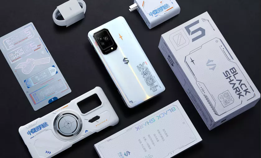Xiaomi объявила глобальную презентацию игровых смартфонов Black Shark 5 и Black Shark 5 Pro