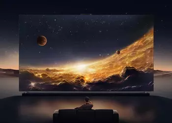 Huawei представила телевизор MateTV Max с диагональю 110 дюймов, объемным звучанием и “всего” за $9000