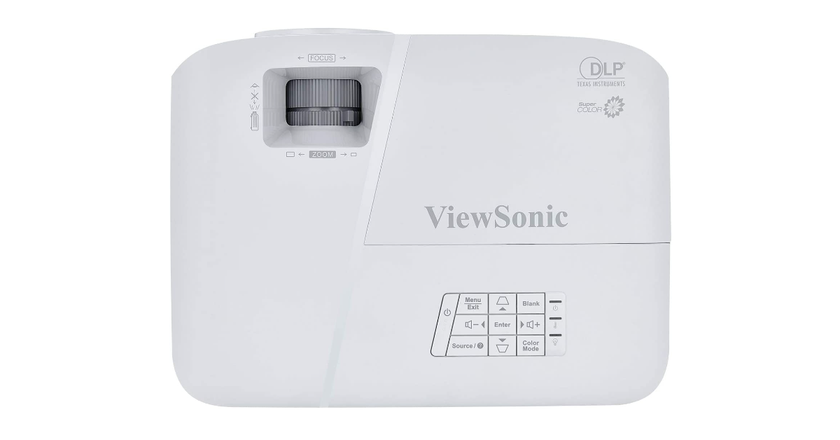 ViewSonic PA503W overhead projectors in the classroom