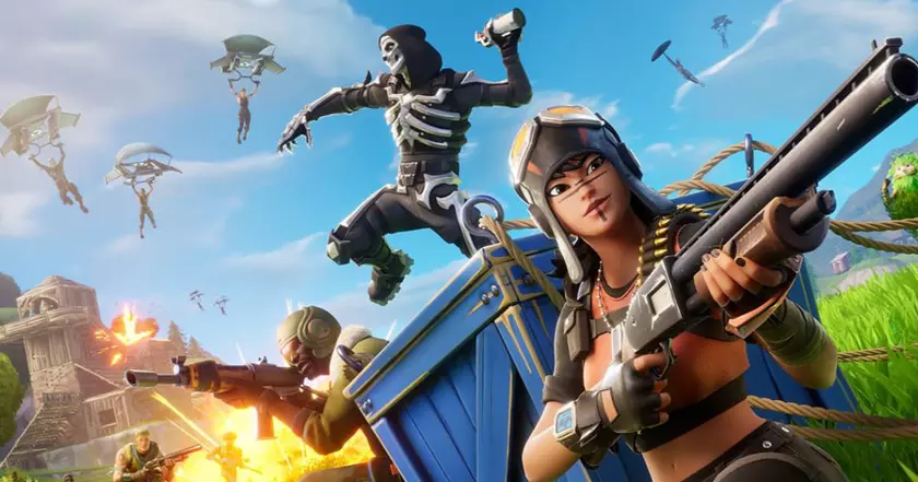 Взгляд на новые возможности Fortnite: свежий скриншот игры захватывает воображение