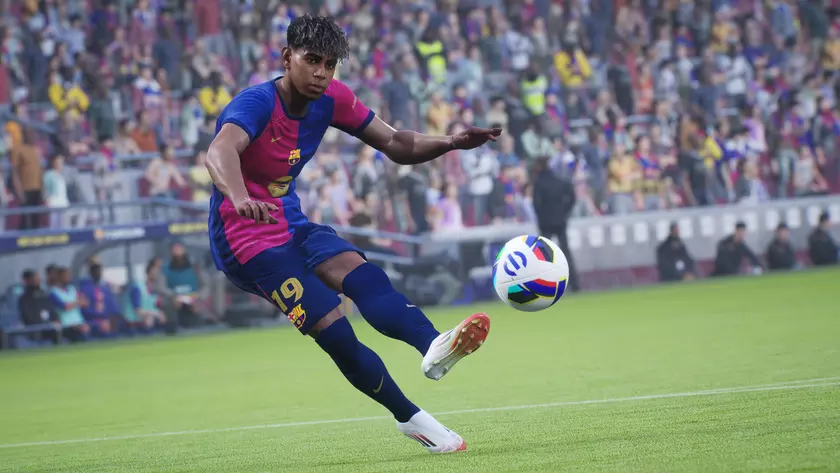 Новый скриншот из eFootball: что изменилось в игре?