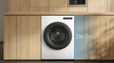 Xiaomi Mijia Drum 10Kg Ultra-Thin: пралка, яка вміє ховатися та керувати світлом