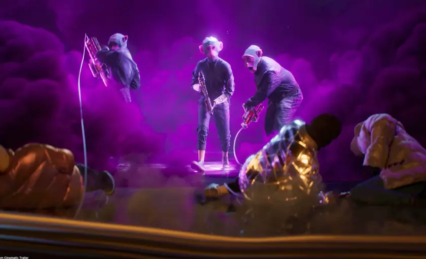 Трейлер Fairgames: Современный взгляд на геймплей популярной киберпанк игры