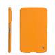 Ультратонкий кожаный чехол-книжка Jisoncase для Samsung Galaxy Tab 3 8". Ручная работа.