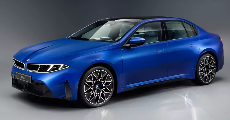 New BMW i3 Sedan Unveiled: 900 ...