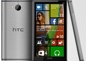 HTC выпустит версию One (M8) на Windows Phone 8.1