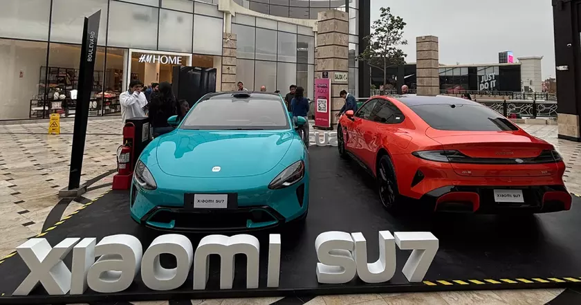 Електромобіль Xiaomi