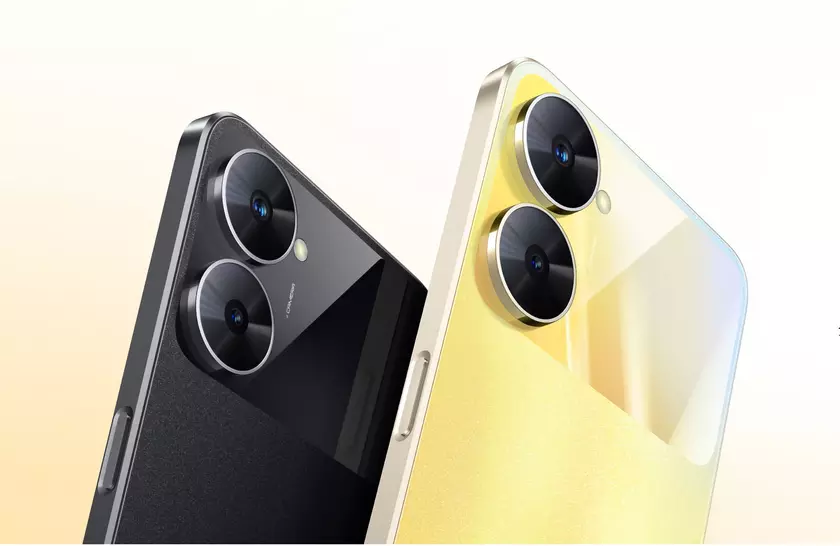 realme V30 и realme V30t: бюджетные смартфоны с чипом MediaTek Dimensity 700, двойной камерой, батареей на 5000 мАч и ценой от $160