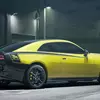 Прев'ю Dodge Charger Super Bee бокова лінія