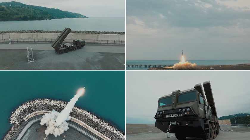 Roketsan conducted the second successful test of the TAYFUN ballistic missile with a promising launch range of 1000 km