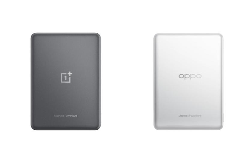 OnePlus выпустила ультратонкий магнитный Power Bank 5000mAh в Китае