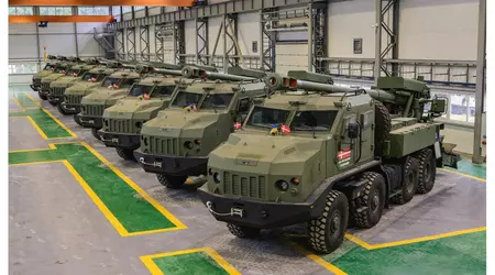 Ukraine produced a record number of artillery systems in 2024