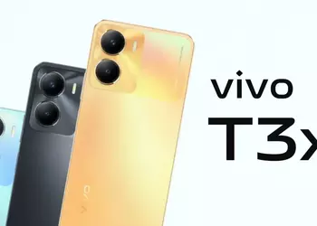 Vivo готовит к запуску новый смартфон T3x с мощным аккумулятором и процессором Snapdragon