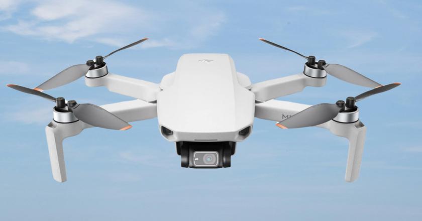 DJI Mini 2 drone-test tot 500 euro