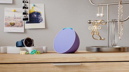 Amazon vende Echo Pop con uno sconto di 22 dollari: un altoparlante intelligente con assistente vocale Alexa