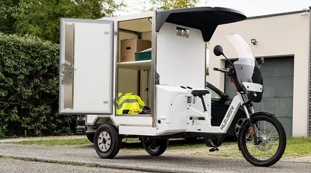 Kleuster and Renault Trucks have unveiled an electric cargo bike