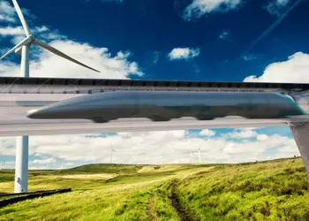 "Самолет в трубе" Hyperloop начнут тестировать уже в 2016 году