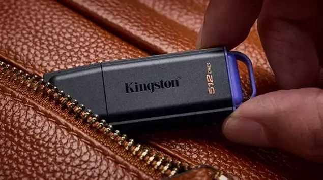 Kingston's color-coded DataTraveler Exodia G2 flash ...