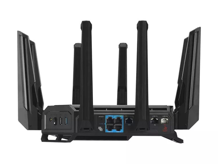 Asus ROG Rapture GT-BN98 Pro: первый в мире игровой роутер с Wi-Fi 8