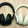 Превью изображения Haylou FlowLoop S33 в черном и белом цветах вид сбоку