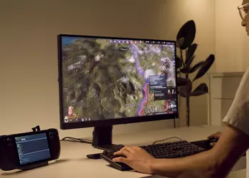 На Tokyo Games Show засветилась официальная док-станция для Steam Deck