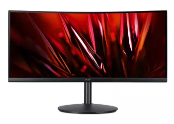 Acer XZ342CU S3: 34-дюймовый монитор с поддержкой 180 Гц и AMD FreeSync за $329
