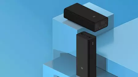 Xiaomi lance un Power Bank 18W de 30000 mAh en Europe