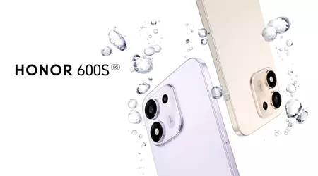 Honor 600S 5G : une batterie de 8 100 mAh et l'IP69K, mais pas pour la France